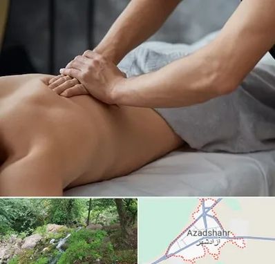 مرکز ماساژ درمانی در آزادشهر