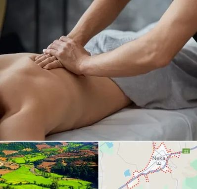 مرکز ماساژ درمانی در نکا