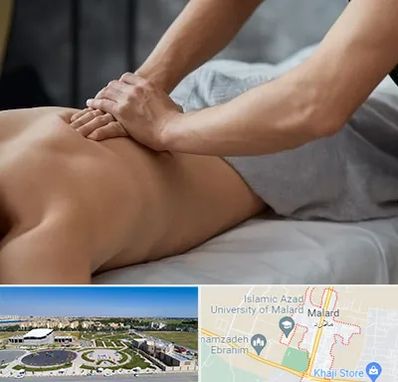 مرکز ماساژ درمانی در ملارد