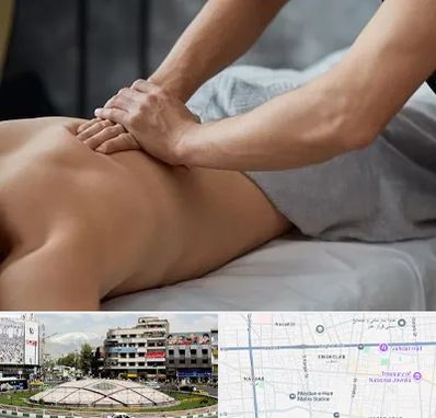 مرکز ماساژ درمانی در مرکز تهران