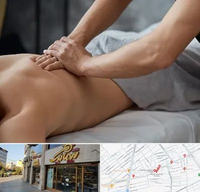 مرکز ماساژ درمانی در عطاران قم