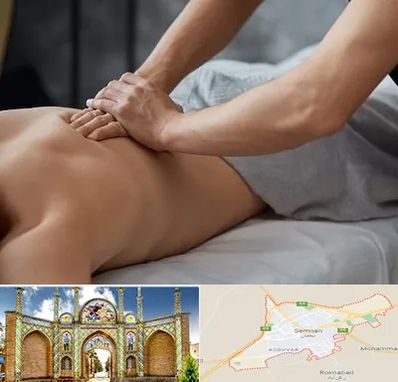 مرکز ماساژ درمانی در سمنان