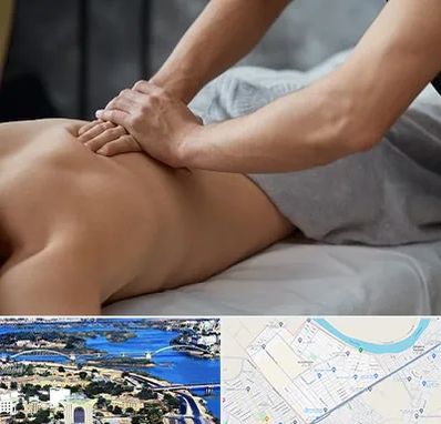 مرکز ماساژ درمانی در کوروش اهواز