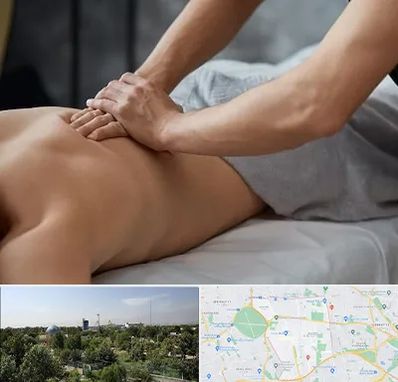 مرکز ماساژ درمانی در منطقه 16 تهران