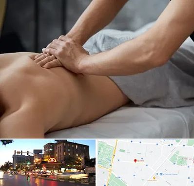 مرکز ماساژ درمانی در بلوار سجاد مشهد