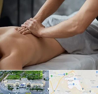مرکز ماساژ درمانی در نسیم شهر