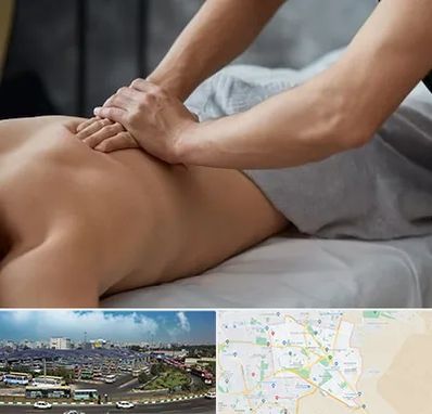 مرکز ماساژ درمانی در منطقه 15 تهران