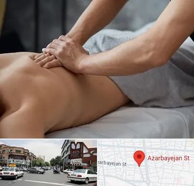 مرکز ماساژ درمانی در خیابان آذربایجان