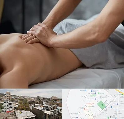 مرکز ماساژ درمانی در شمیران نو