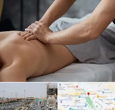 مرکز ماساژ درمانی در بلوار توس مشهد