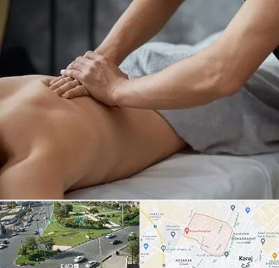 مرکز ماساژ درمانی در شاهین ویلا کرج