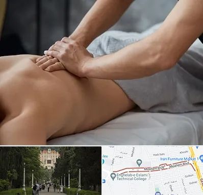 مرکز ماساژ درمانی در بلوار معلم رشت