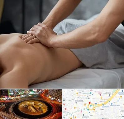 مرکز ماساژ درمانی در میدان ولیعصر