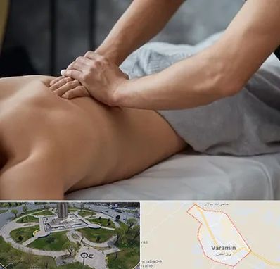 مرکز ماساژ درمانی در ورامین