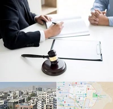 وکیل سرقت در منطقه 14 تهران 