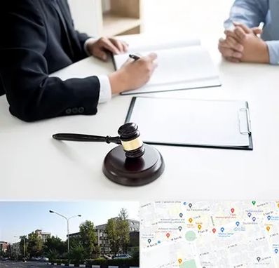 وکیل سرقت در میدان کاج 