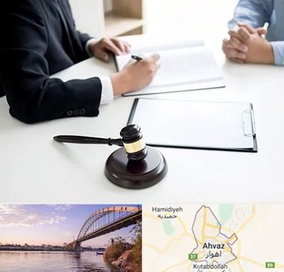 وکیل سرقت در اهواز