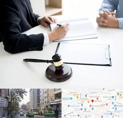 وکیل سرقت در فاطمی 