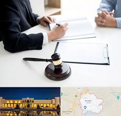 وکیل سرقت در برازجان