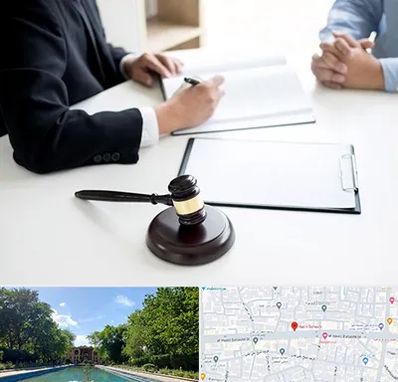 وکیل سرقت در هشت بهشت اصفهان