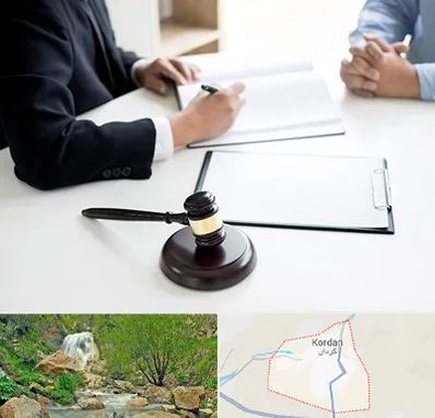 وکیل سرقت در کردان