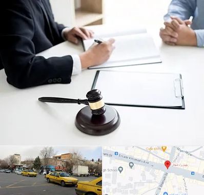 وکیل سرقت در شهناز تبریز