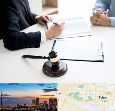 وکیل سرقت در غرب تهران 