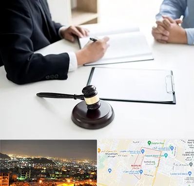 وکیل سرقت در مارلیک کرج