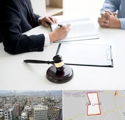 وکیل سرقت در شمس آباد تهران