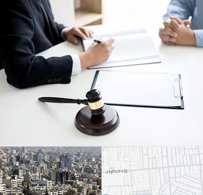 وکیل سرقت در جیحون