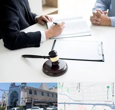 وکیل سرقت در بلوار ابوذر