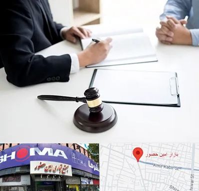 وکیل سرقت در امین حضور