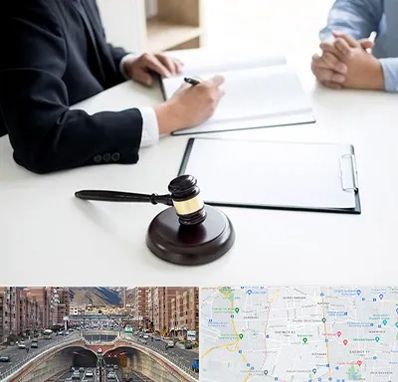 وکیل سرقت در منطقه 10 تهران 