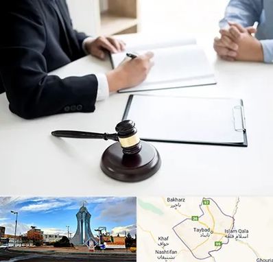 وکیل سرقت در تایباد