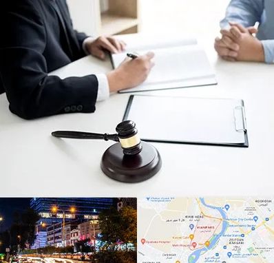 وکیل سرقت در کیانپارس اهواز 