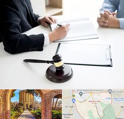 وکیل سرقت در شهر ری