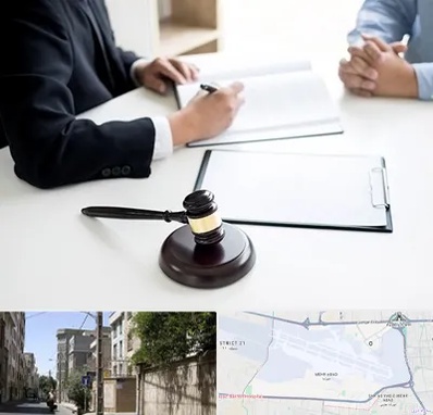 وکیل سرقت در مهرآباد