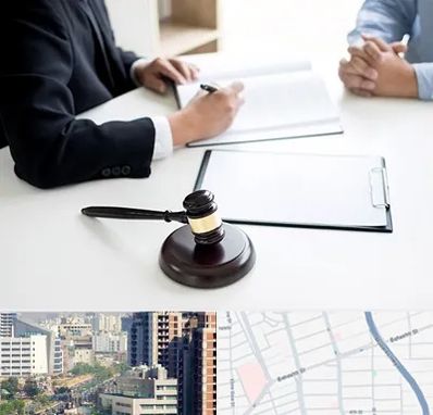 وکیل سرقت در خیابان بهشتی