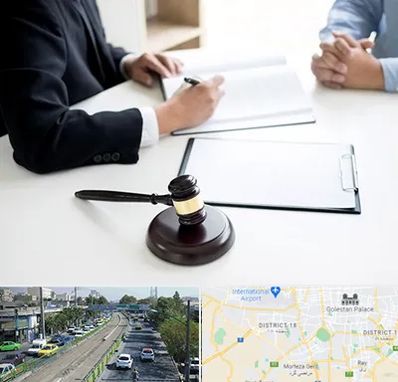 وکیل سرقت در جنوب تهران 