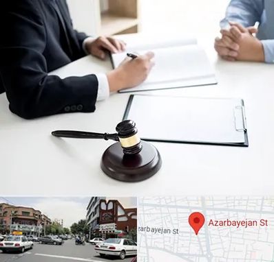 وکیل سرقت در خیابان آذربایجان