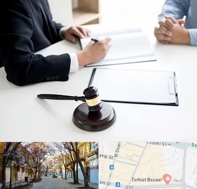 وکیل سرقت در تربیت تبریز