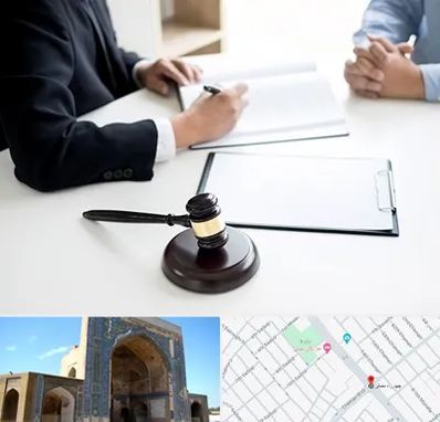 وکیل سرقت در مصلی مشهد