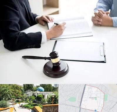 وکیل سرقت در باغمیشه تبریز