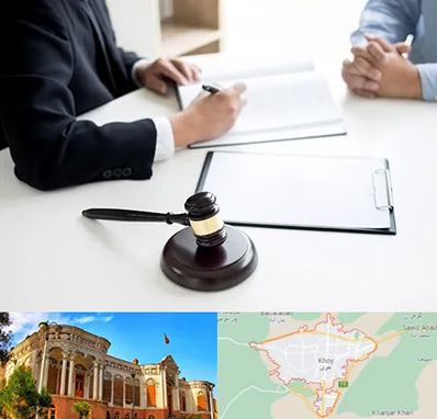 وکیل سرقت در خوی