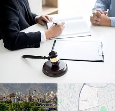 وکیل سرقت در جمشیدیه