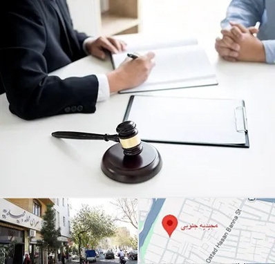 وکیل سرقت در مجیدیه جنوبی