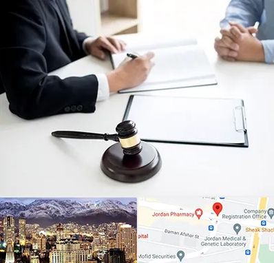 وکیل سرقت در جردن 