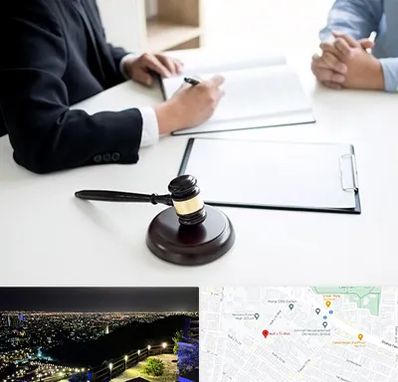 وکیل سرقت در هفت تیر مشهد 