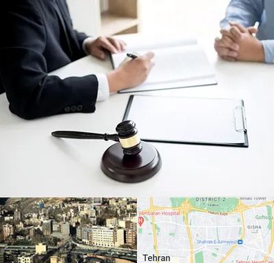 وکیل سرقت در مرزداران 