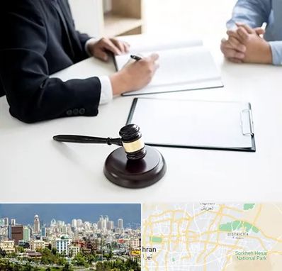 وکیل سرقت در شرق تهران 
